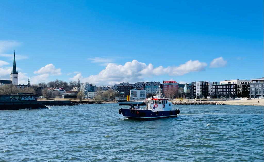 Boat transportation Tallinn