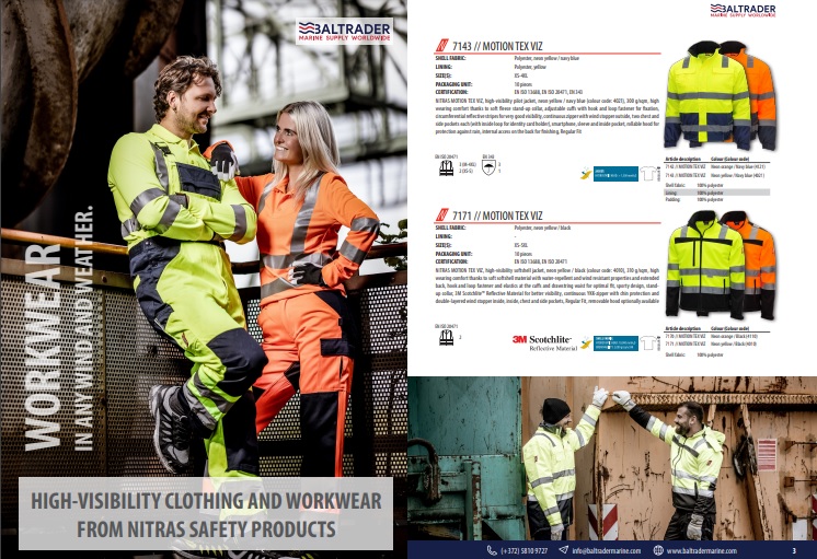 Workwear & Uniform catalogue PDF